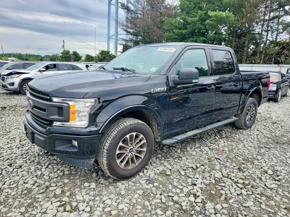 2019 FORD F150 SUPERCREW - 1