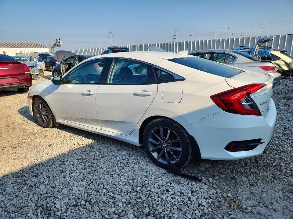 2019 HONDA CIVIC EXL 2