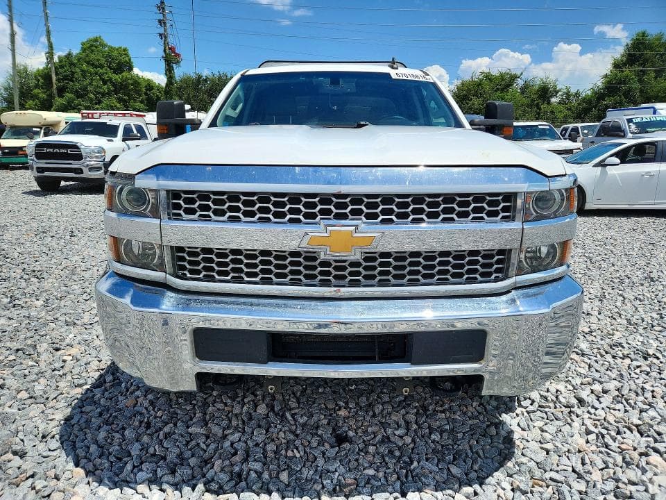 2019 CHEVROLET SILVERADO K2500 HEAVY DUTY 5