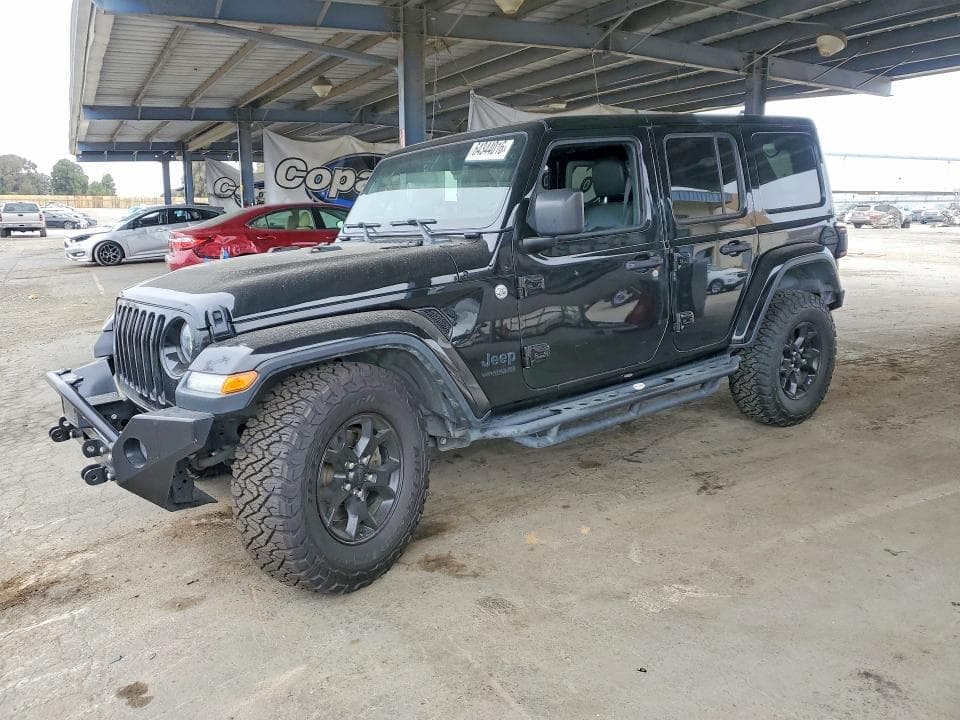 2019 JEEP WRANGLER UNLIMITED SAHARA - 1