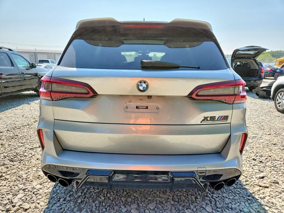 2021 BMW X5 M 6