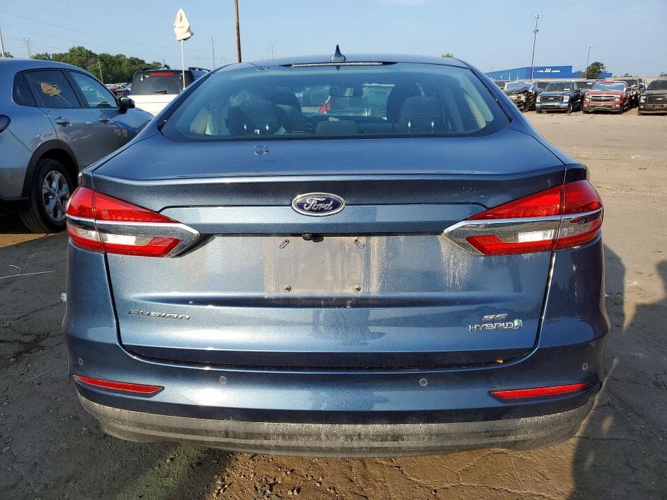 2019 FORD FUSION SE 6