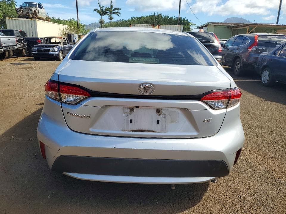 2020 TOYOTA COROLLA LE 6