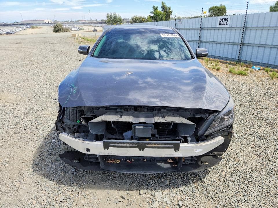 2018 GENESIS G80 3.8 5