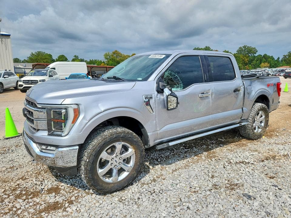 2021 FORD F150 SUPERCREW
