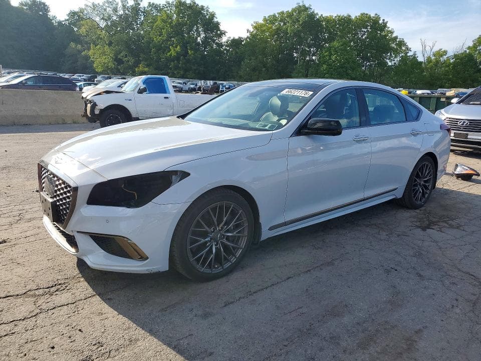 2019 GENESIS G80 3.3T SPORT