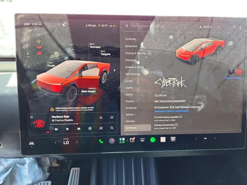 2025 TESLA CYBERTRUCK 9