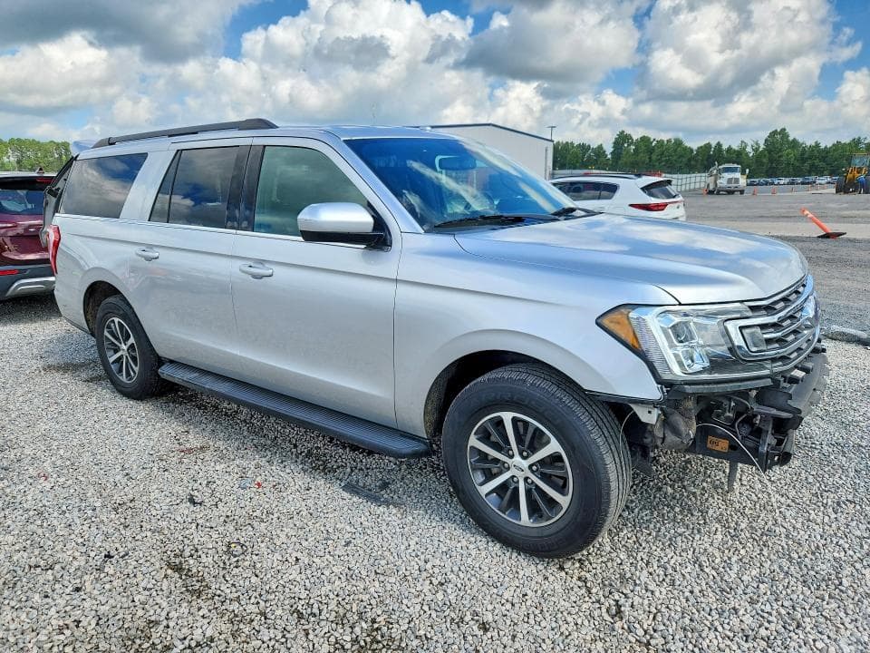2019 FORD EXPEDITION MAX XLT 4