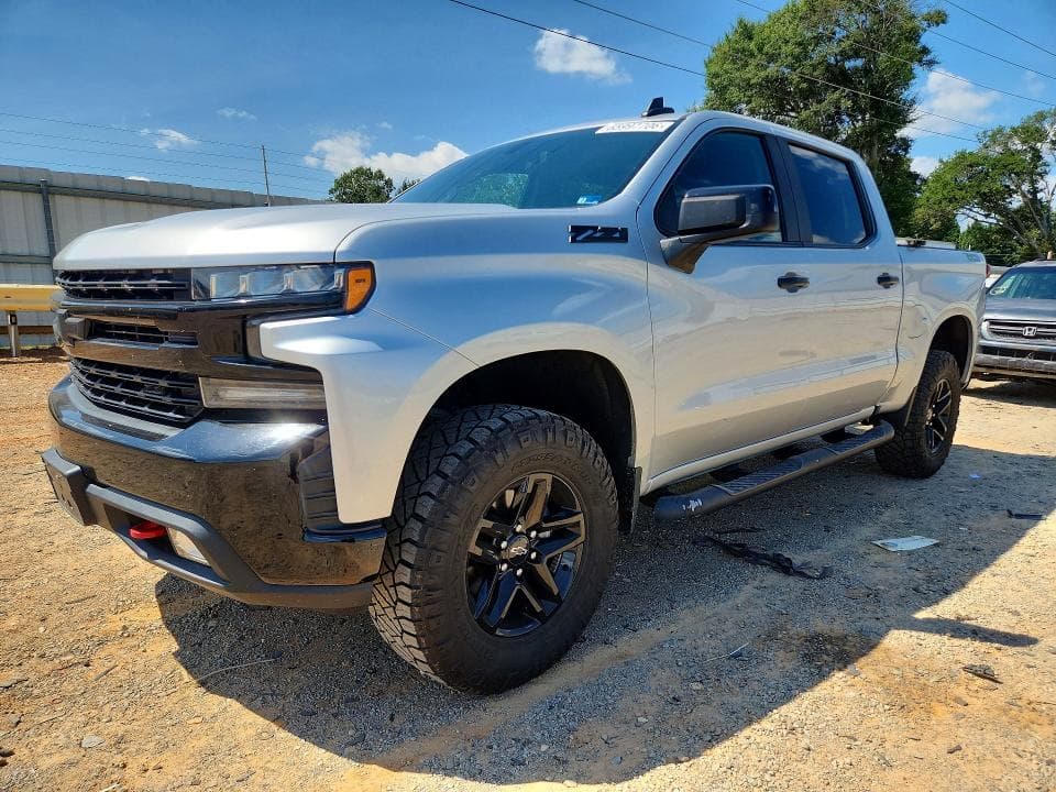 2021 CHEVROLET SILVERADO K1500 LT TRAIL BOSS