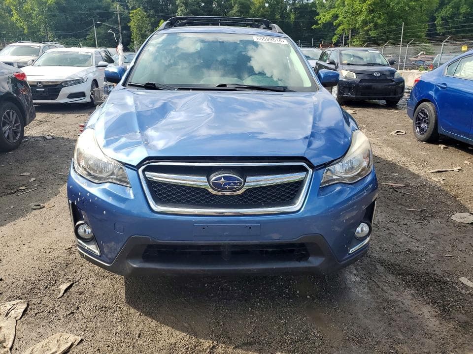 2017 SUBARU CROSSTREK PREMIUM 5