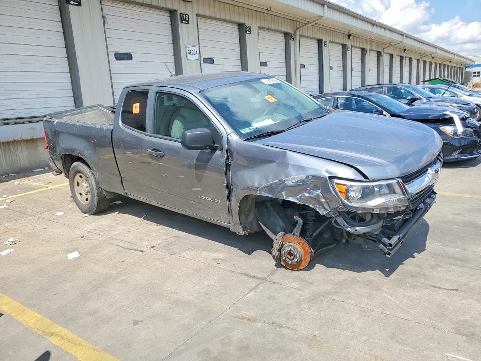 2018 CHEVROLET COLORADO 4