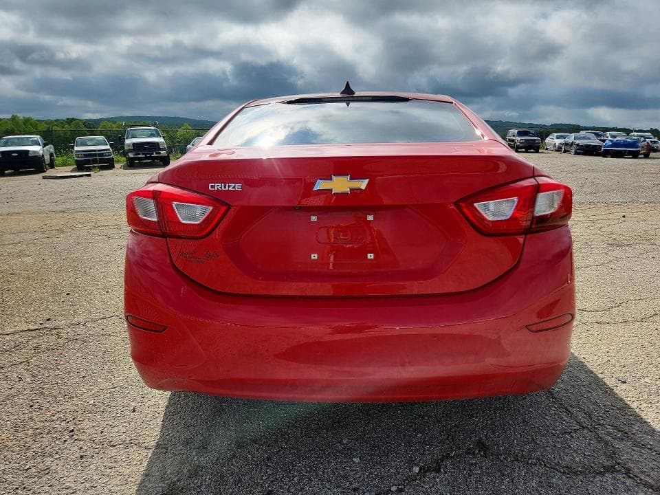 2017 CHEVROLET CRUZE LS 6