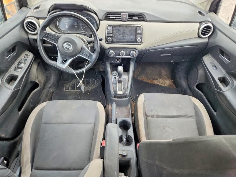 2020 NISSAN VERSA SV 8
