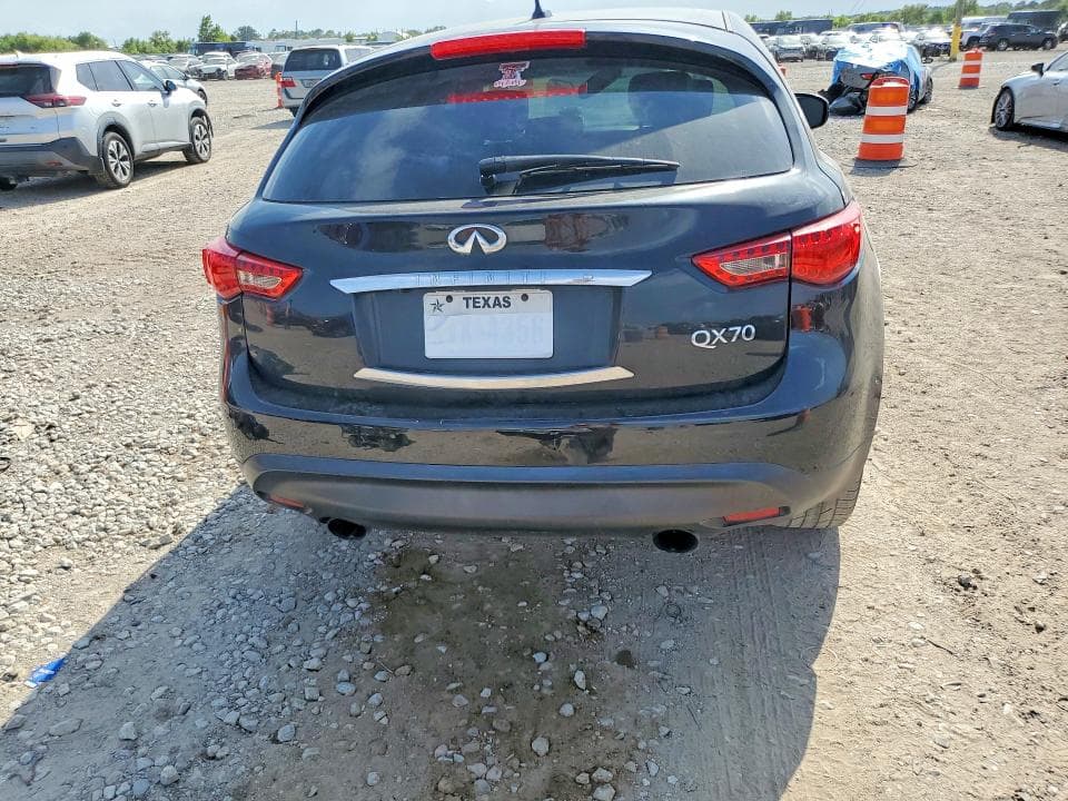 2017 INFINITI QX70 BASE 6