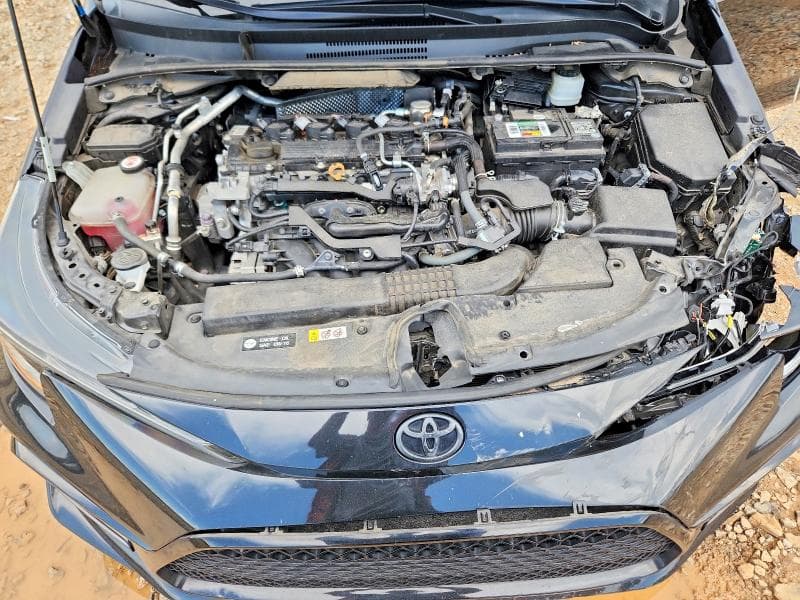 2021 TOYOTA COROLLA SE NIGHTSHADE EDITION 11