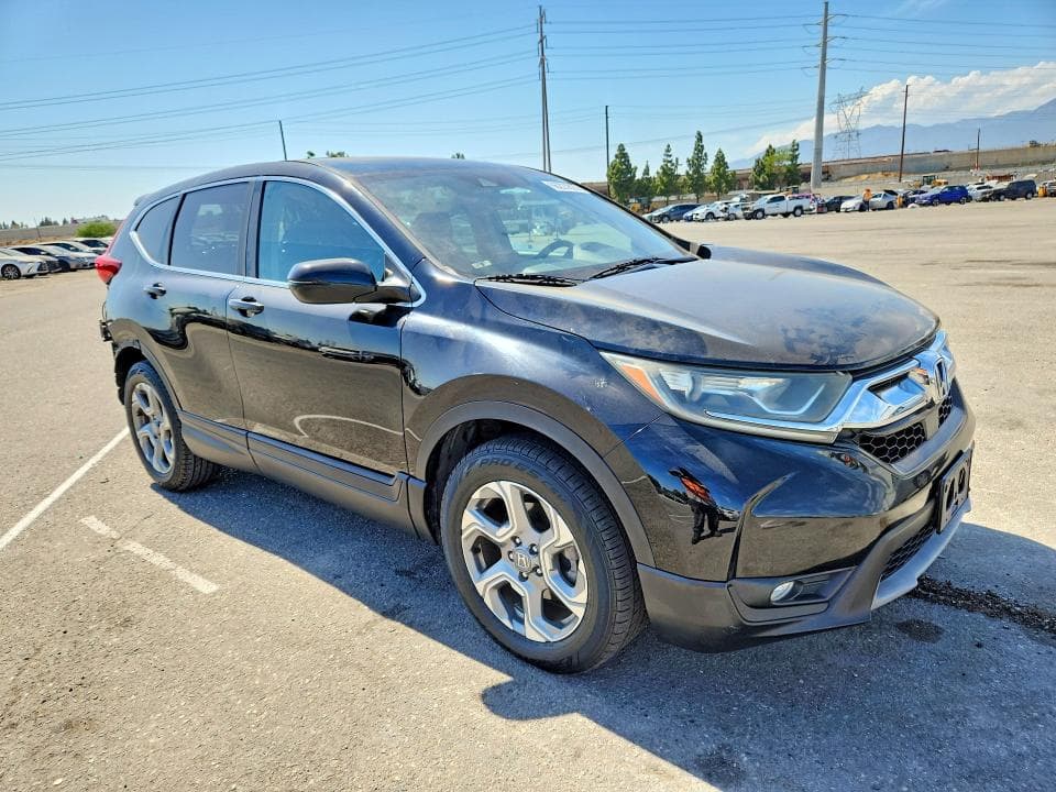 2017 HONDA CR-V EXL 4