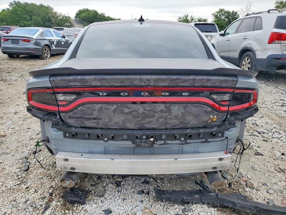 2022 DODGE CHARGER SCAT PACK 6
