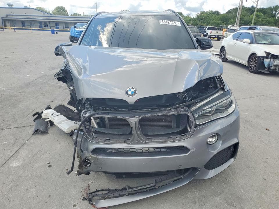 2018 BMW X5 XDRIVE50I 5