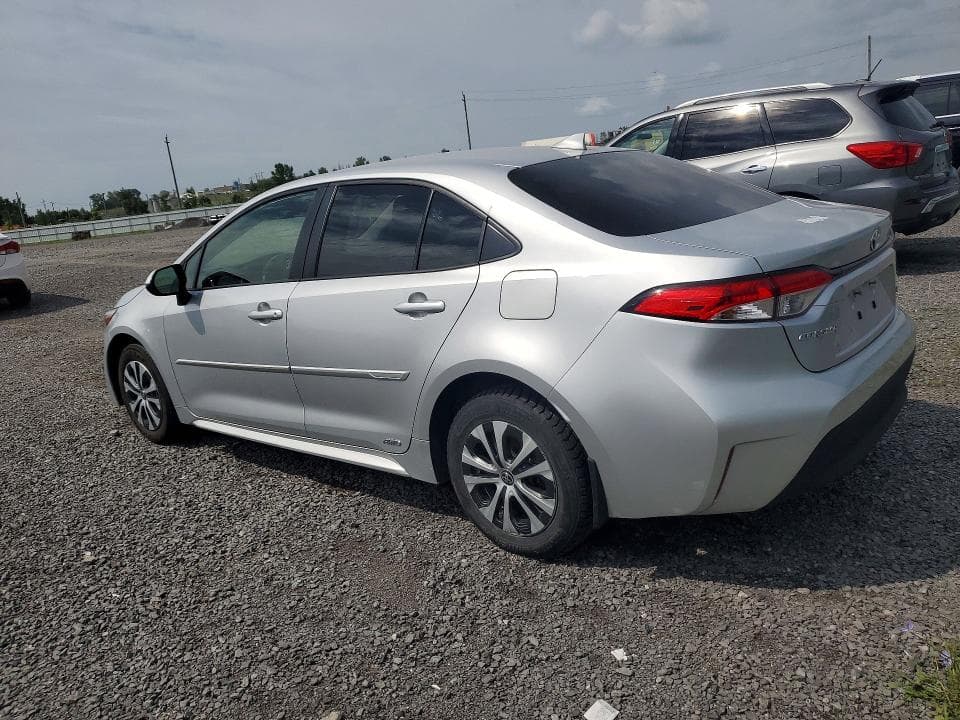 2024 TOYOTA COROLLA HYBRID LE 2
