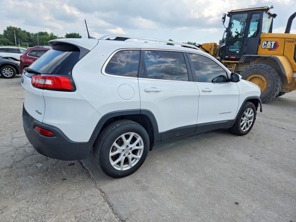 2017 JEEP CHEROKEE LATITUDE 3