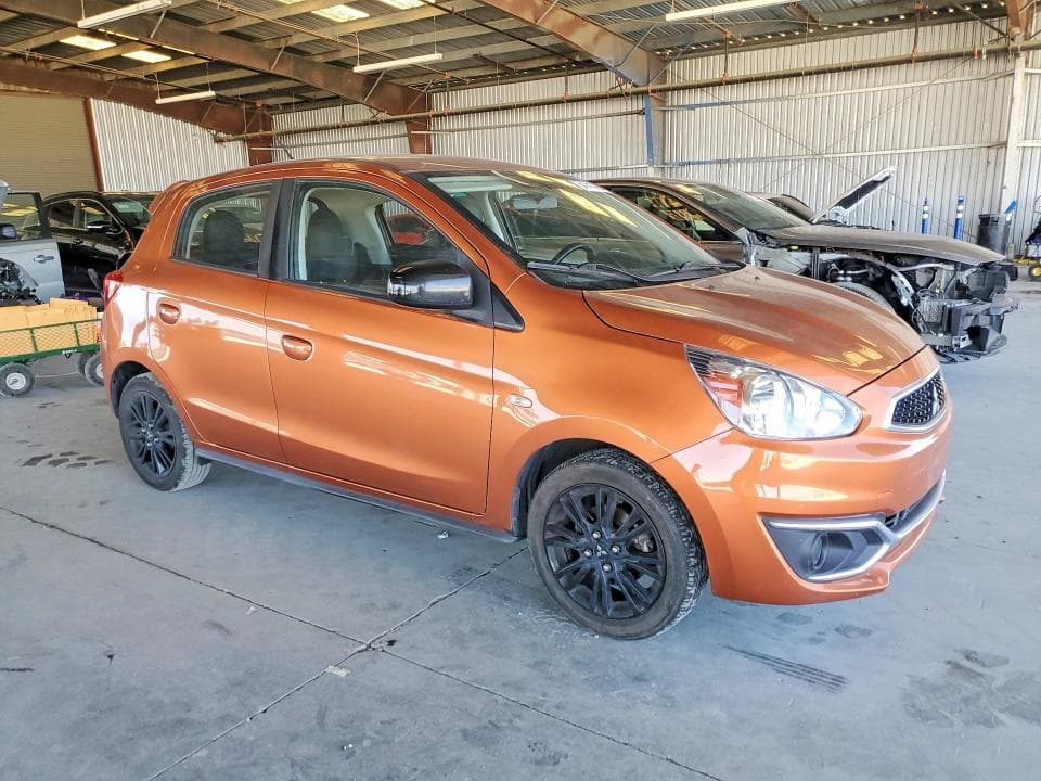 2019 MITSUBISHI MIRAGE LE 4