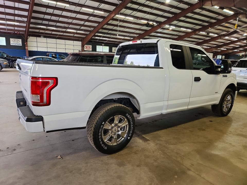 2017 FORD F150 SUPER CAB 3