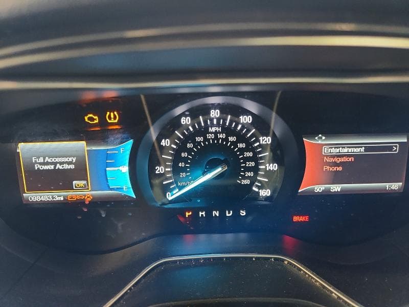 2018 FORD FUSION TITANIUM/PLATINUM 9