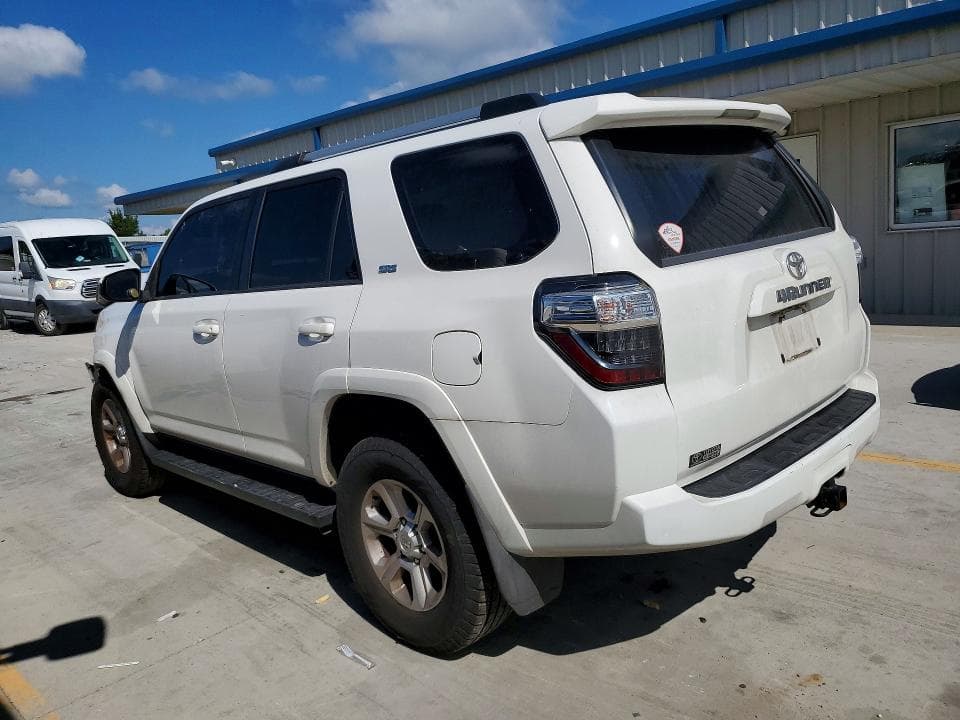 2019 TOYOTA 4RUNNER SR5 2