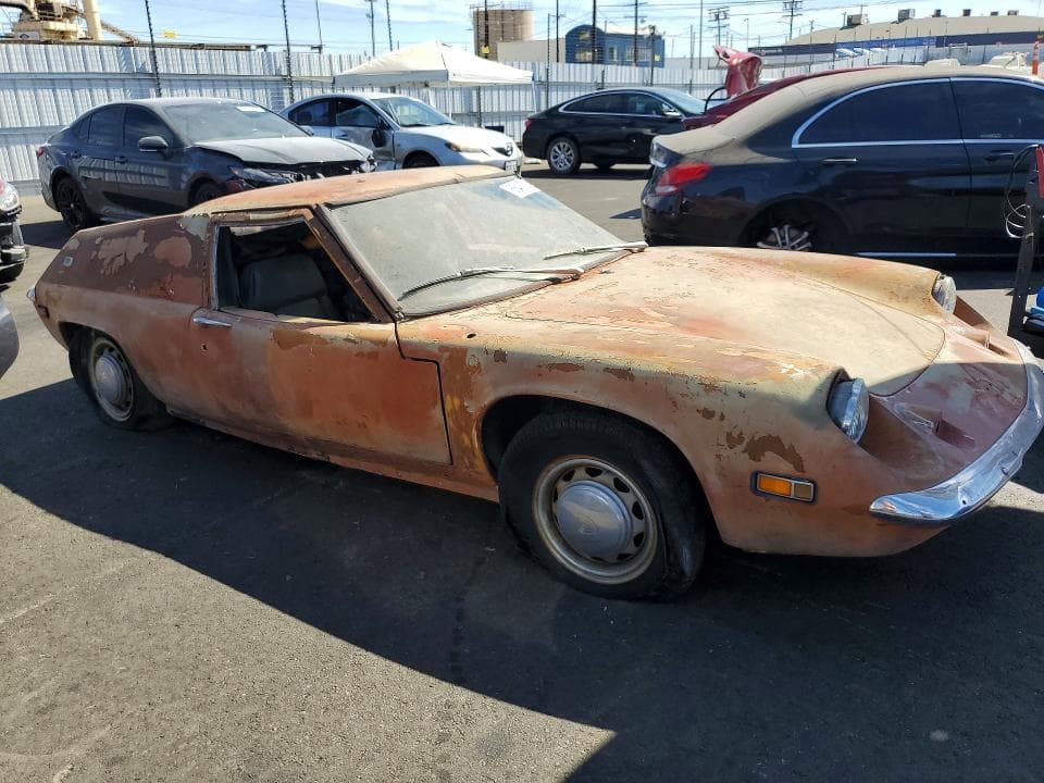 1970 LOTUS 2DR COUPE 4