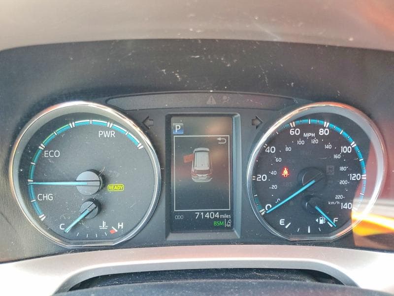 2018 TOYOTA RAV4 HYBRID XLE 9