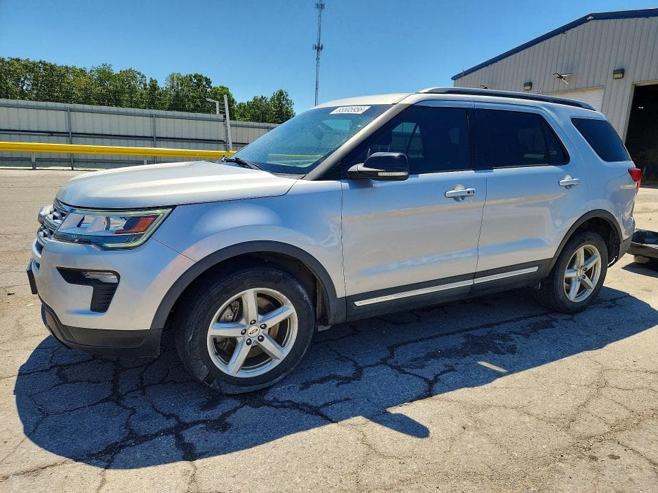 2018 FORD EXPLORER XLT - 1