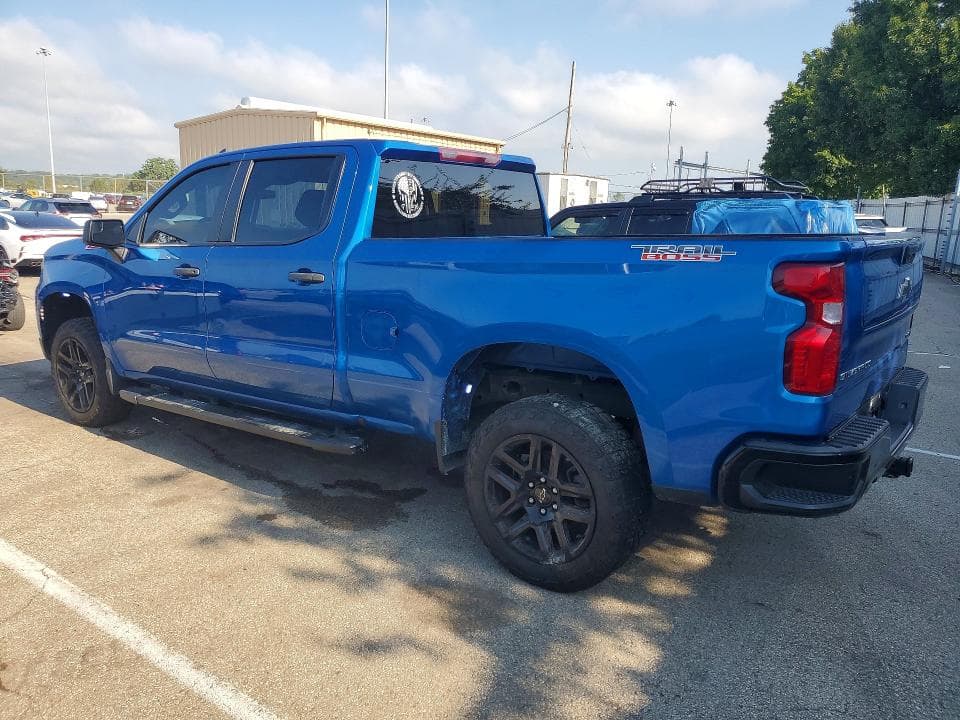 2022 CHEVROLET SILVERADO K1500 TRAIL BOSS CUSTOM 2