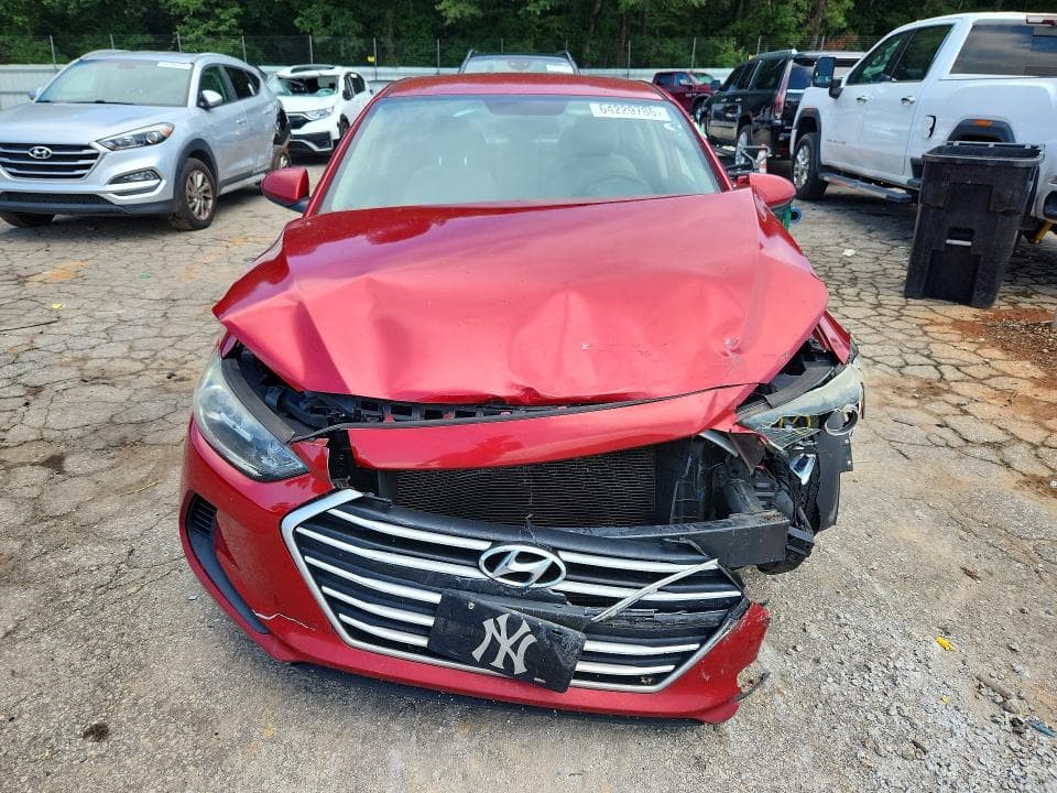 2017 HYUNDAI ELANTRA SE 5