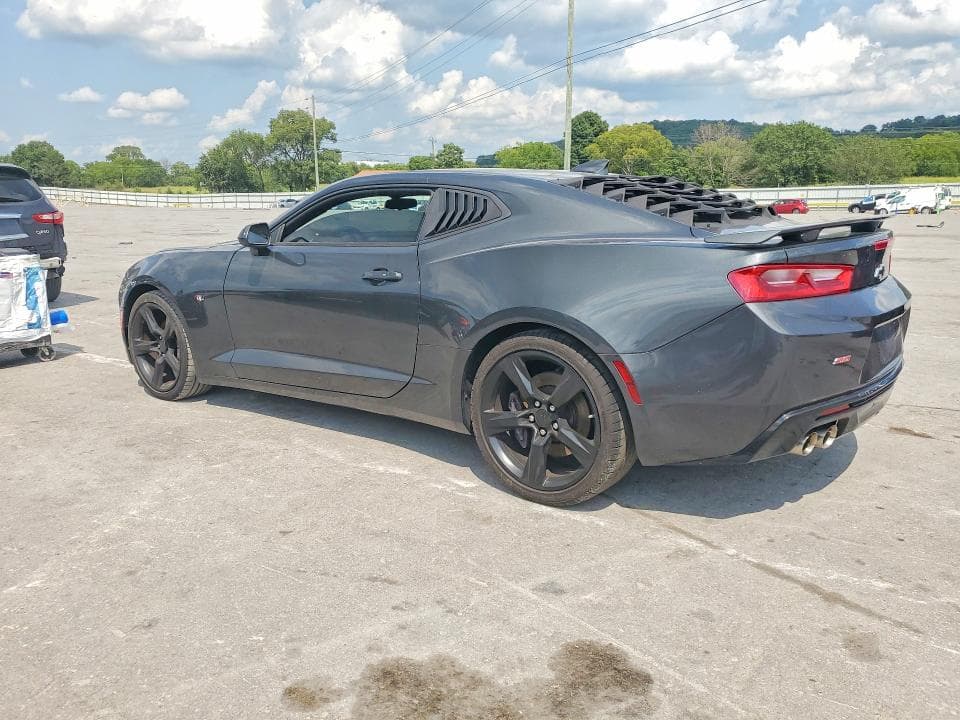 2018 CHEVROLET CAMARO SS 2