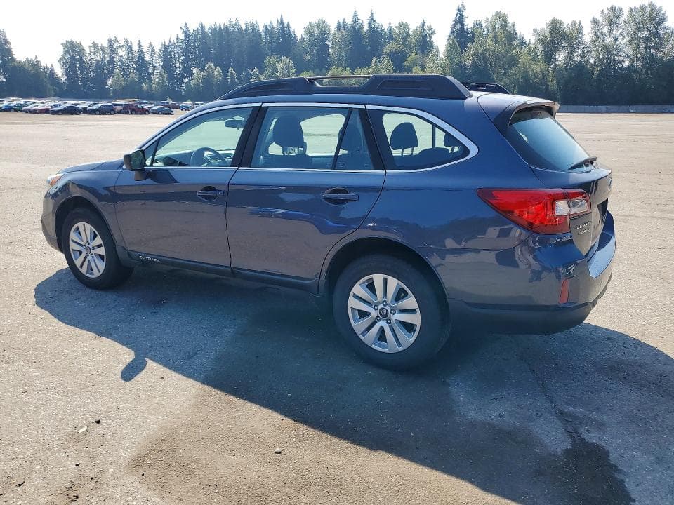 2017 SUBARU OUTBACK 2.5I 2