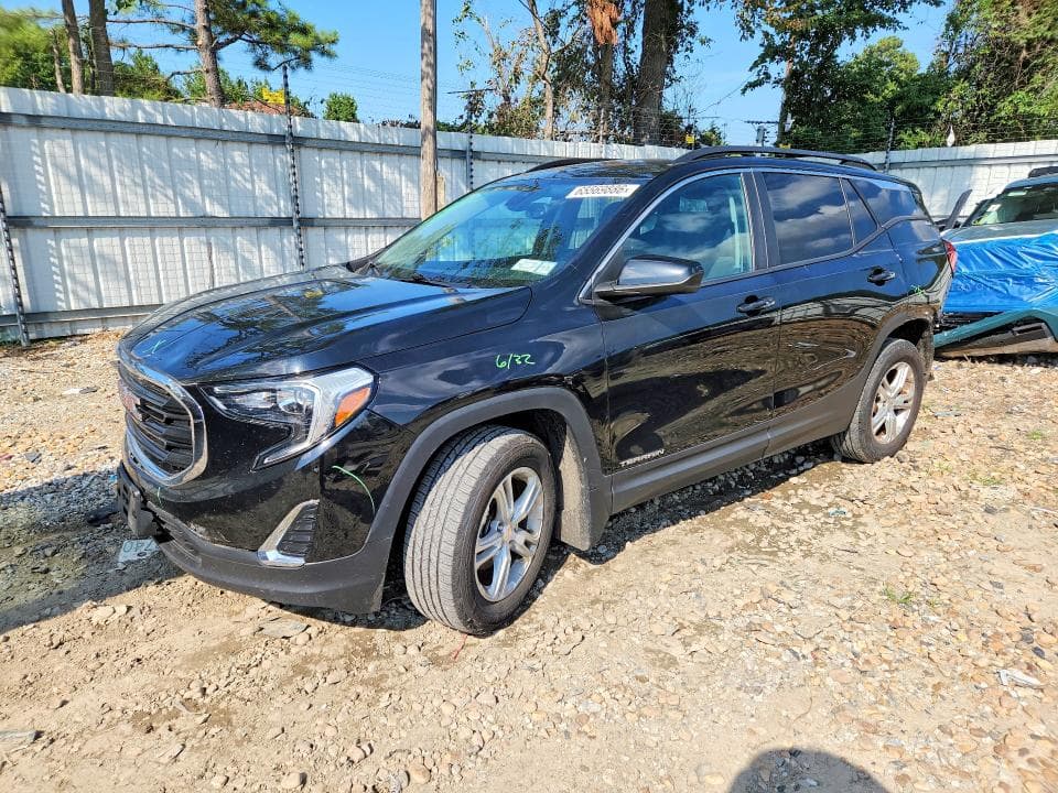 2021 GMC TERRAIN SLE - 1
