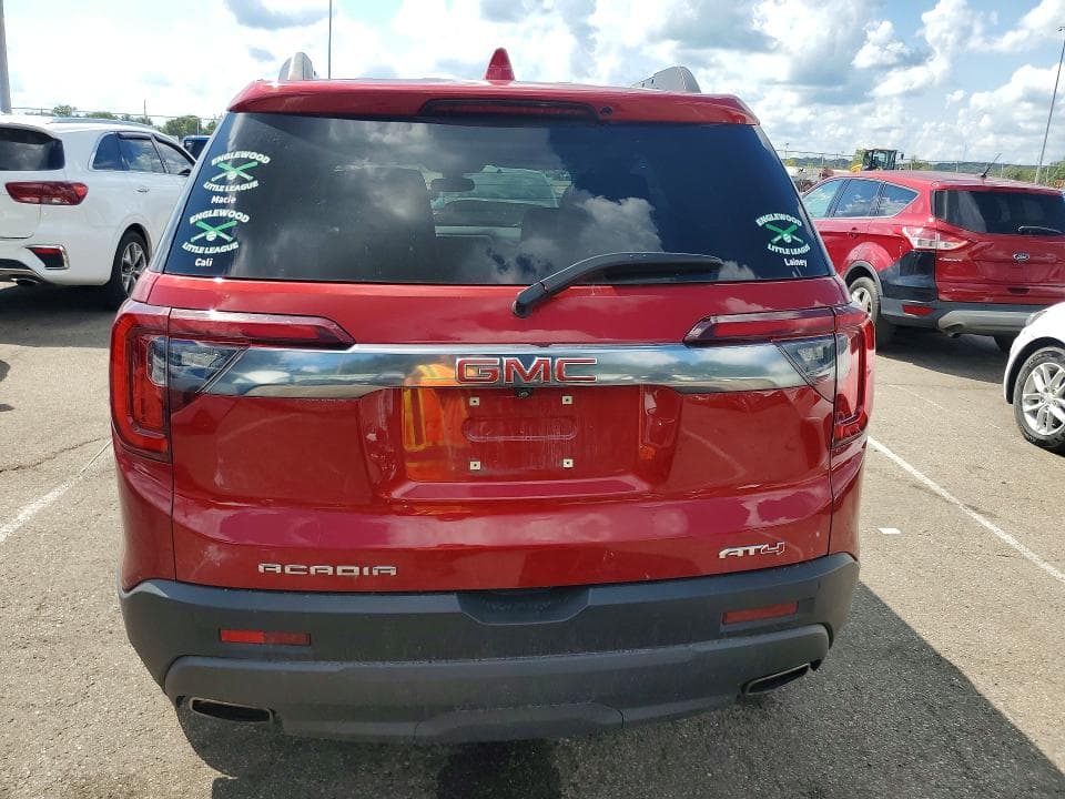 2022 GMC ACADIA AT4 6