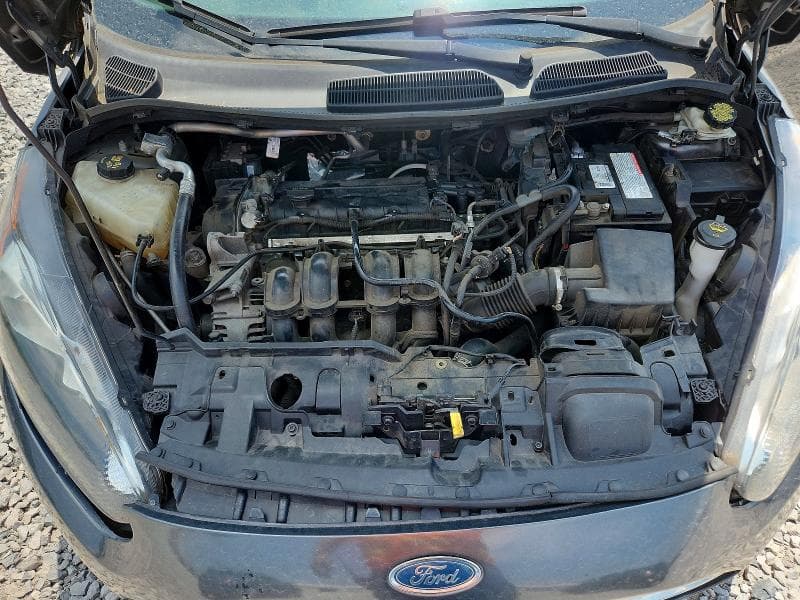 2019 FORD FIESTA SE 11