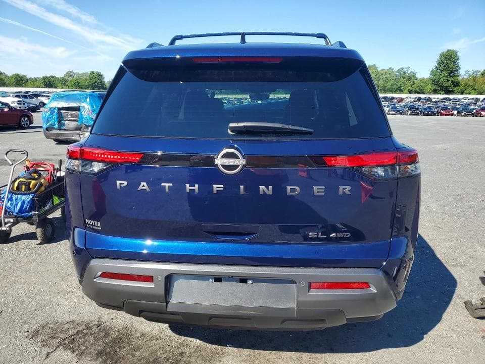 2026 NISSAN PATHFINDER SL 6