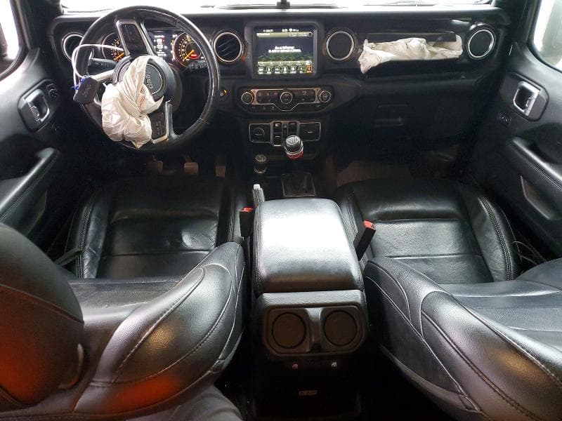 2019 JEEP WRANGLER UNLIMITED SAHARA 8
