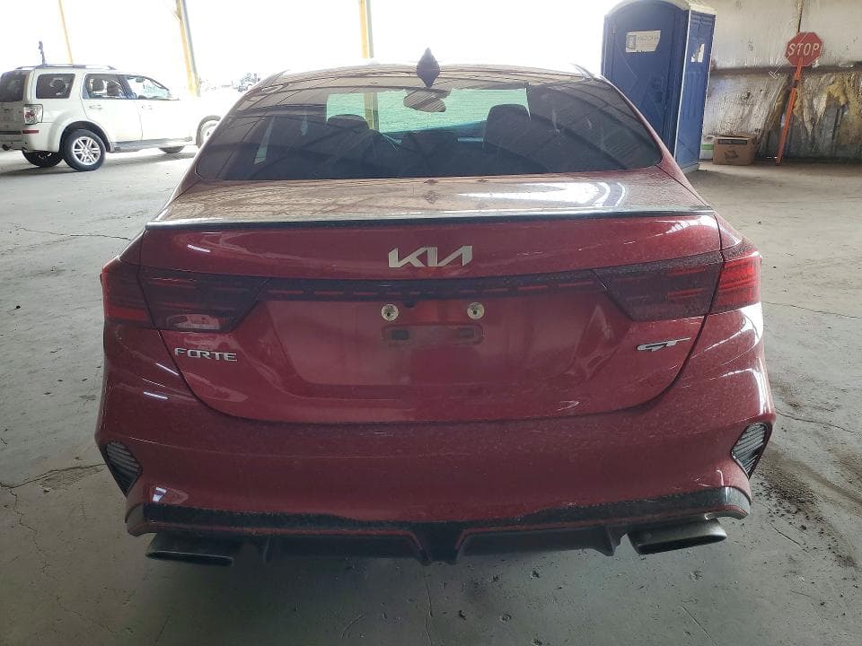 2022 KIA FORTE GT 6