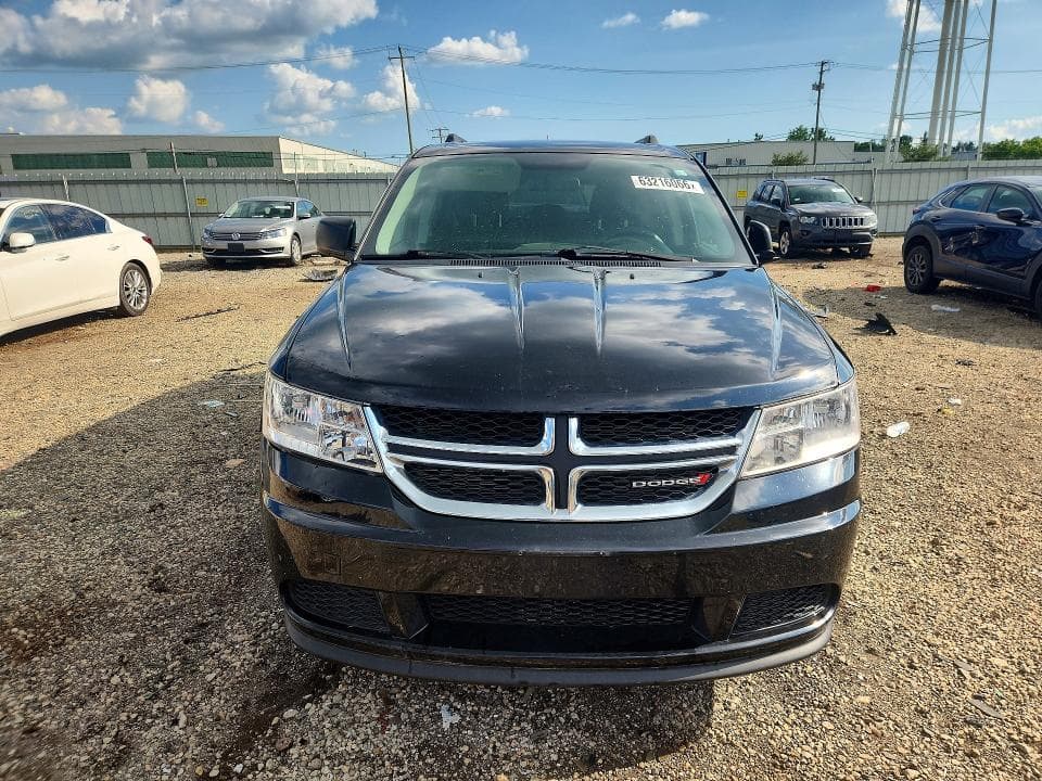 2017 DODGE JOURNEY SE 5