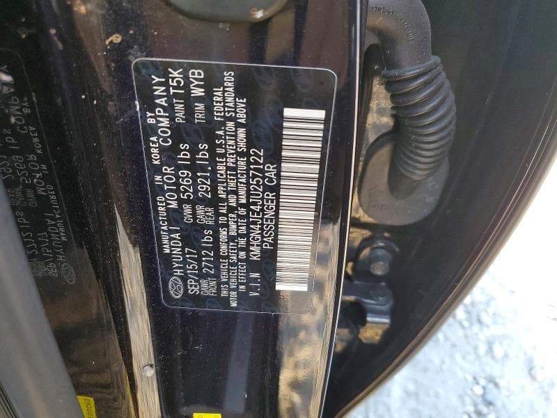 2018 GENESIS G80 3.8 12