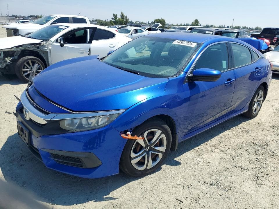 2017 HONDA CIVIC LX - 1
