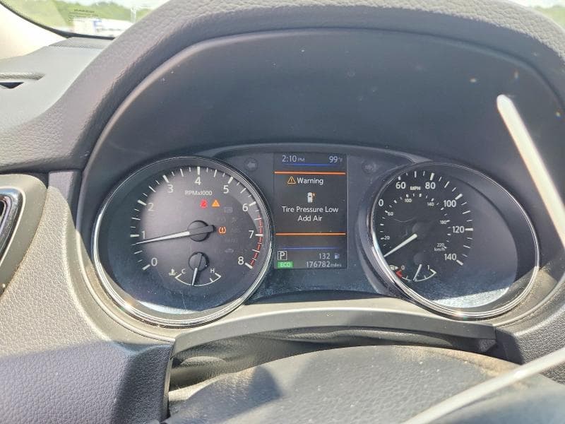 2019 NISSAN ROGUE SV 9