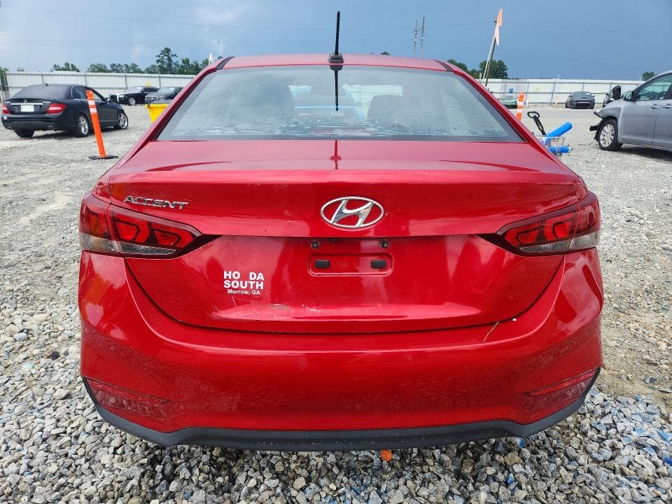 2018 HYUNDAI ACCENT SEL 6