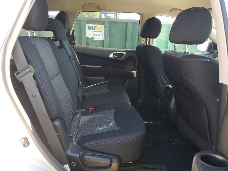 2017 NISSAN PATHFINDER SV 11