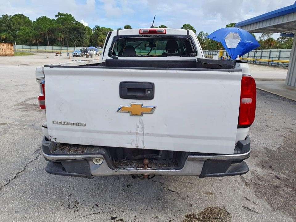 2017 CHEVROLET COLORADO 6