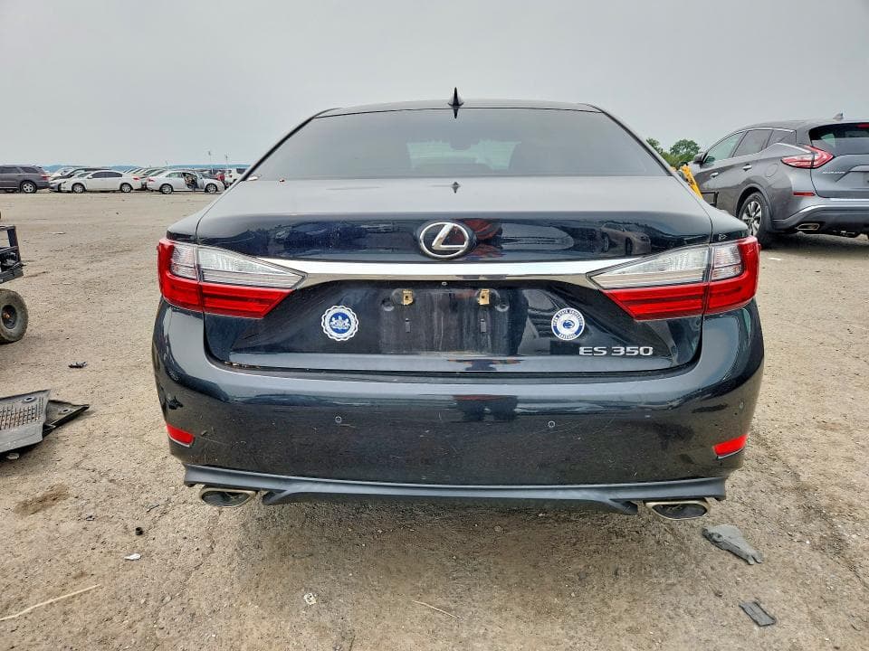 2018 LEXUS ES 350 6