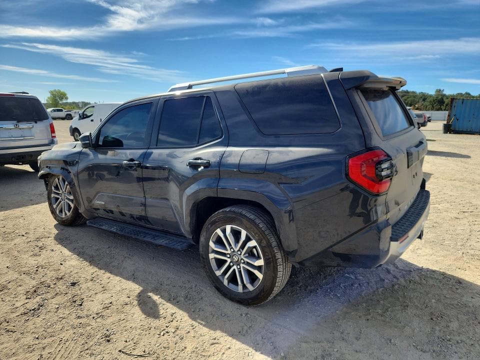 2025 TOYOTA 4RUNNER LIMITED 2